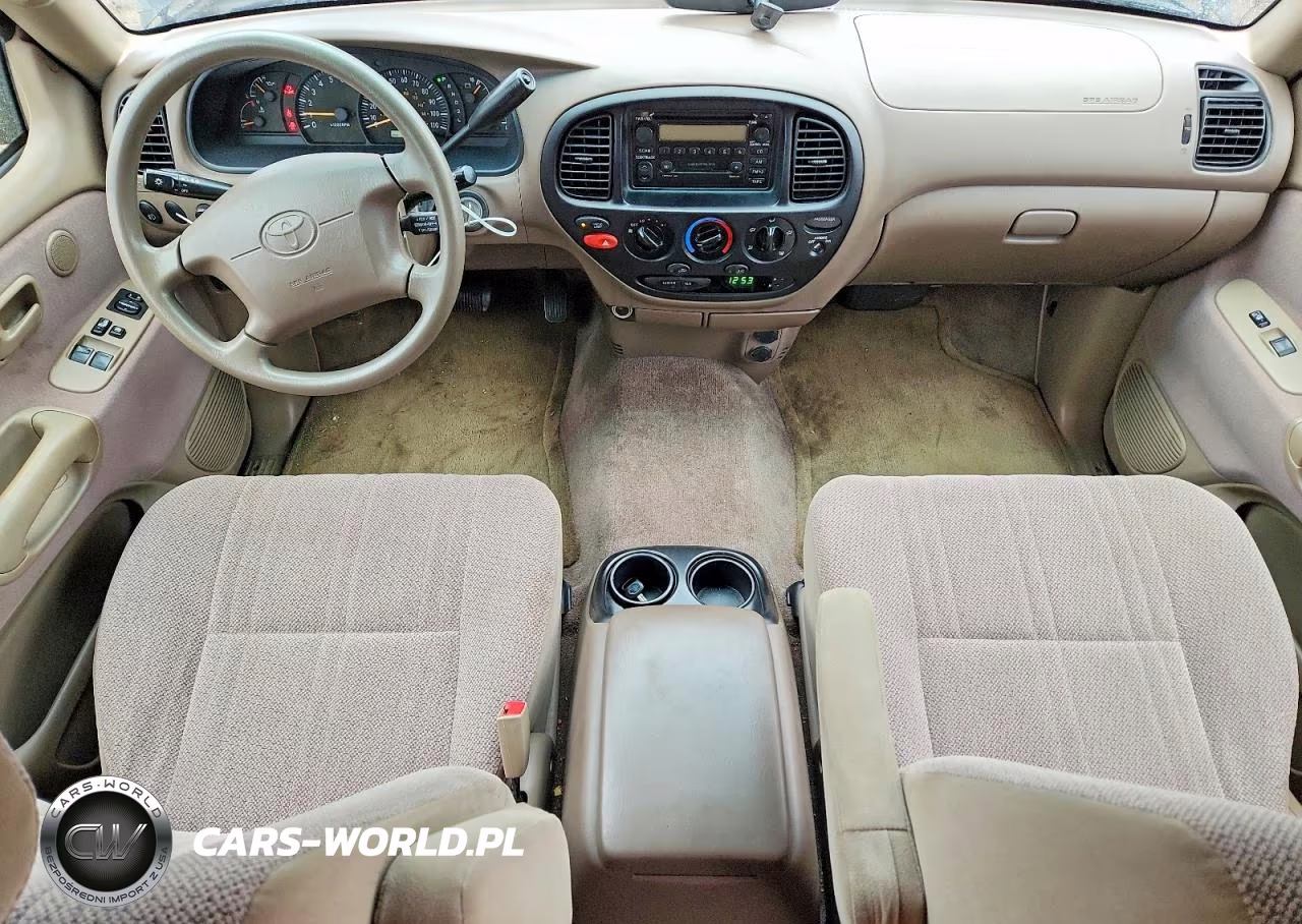 2000 Toyota Tundra Sr5 VIN:5TBBT4414YS114952 - 8