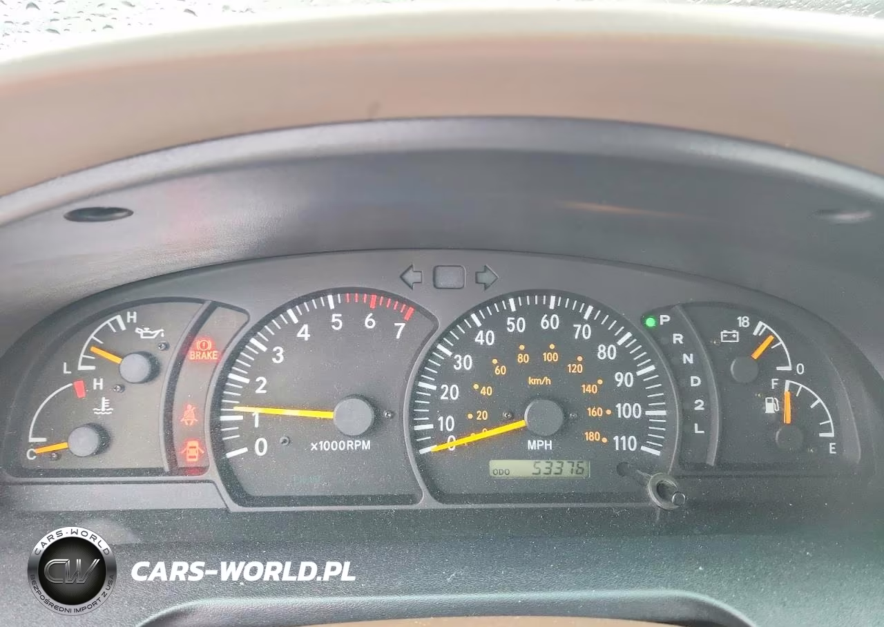 2000 Toyota Tundra Sr5 VIN:5TBBT4414YS114952 - 9