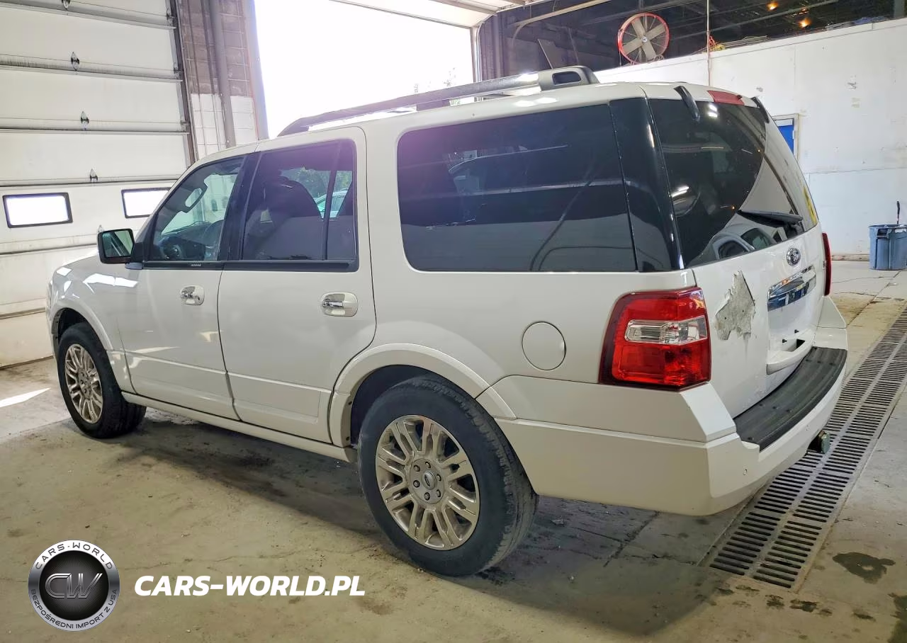 2011 Ford Expedition Limited VIN:1FMJU2A53BEF18393 - 2
