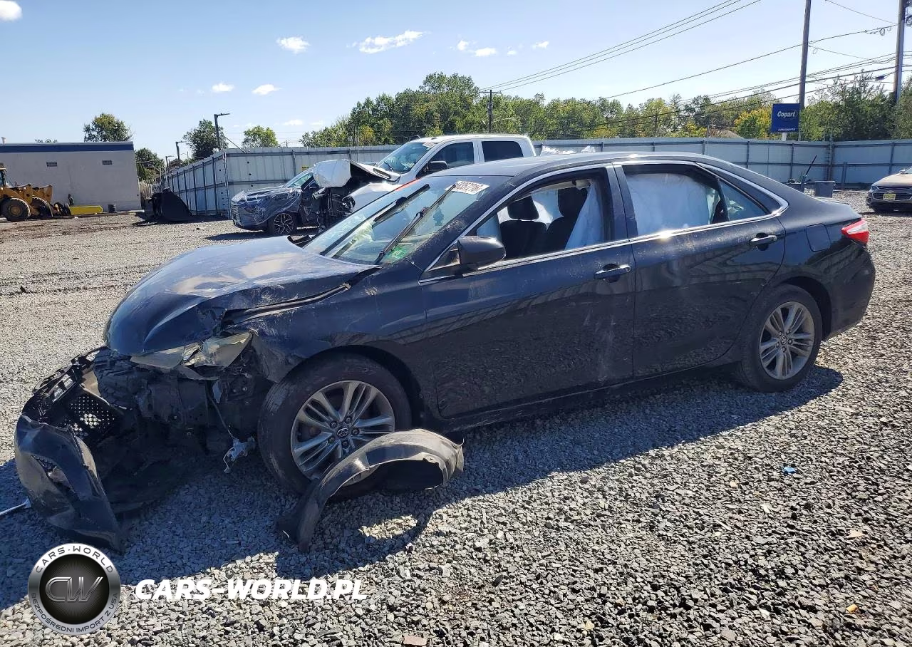 2016 Toyota Camry Se – zdjęcie 1 z 12