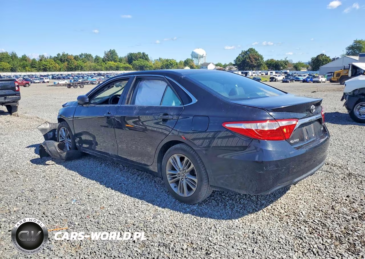 2016 Toyota Camry Se VIN:4T1BF1FK6GU575434 - 2