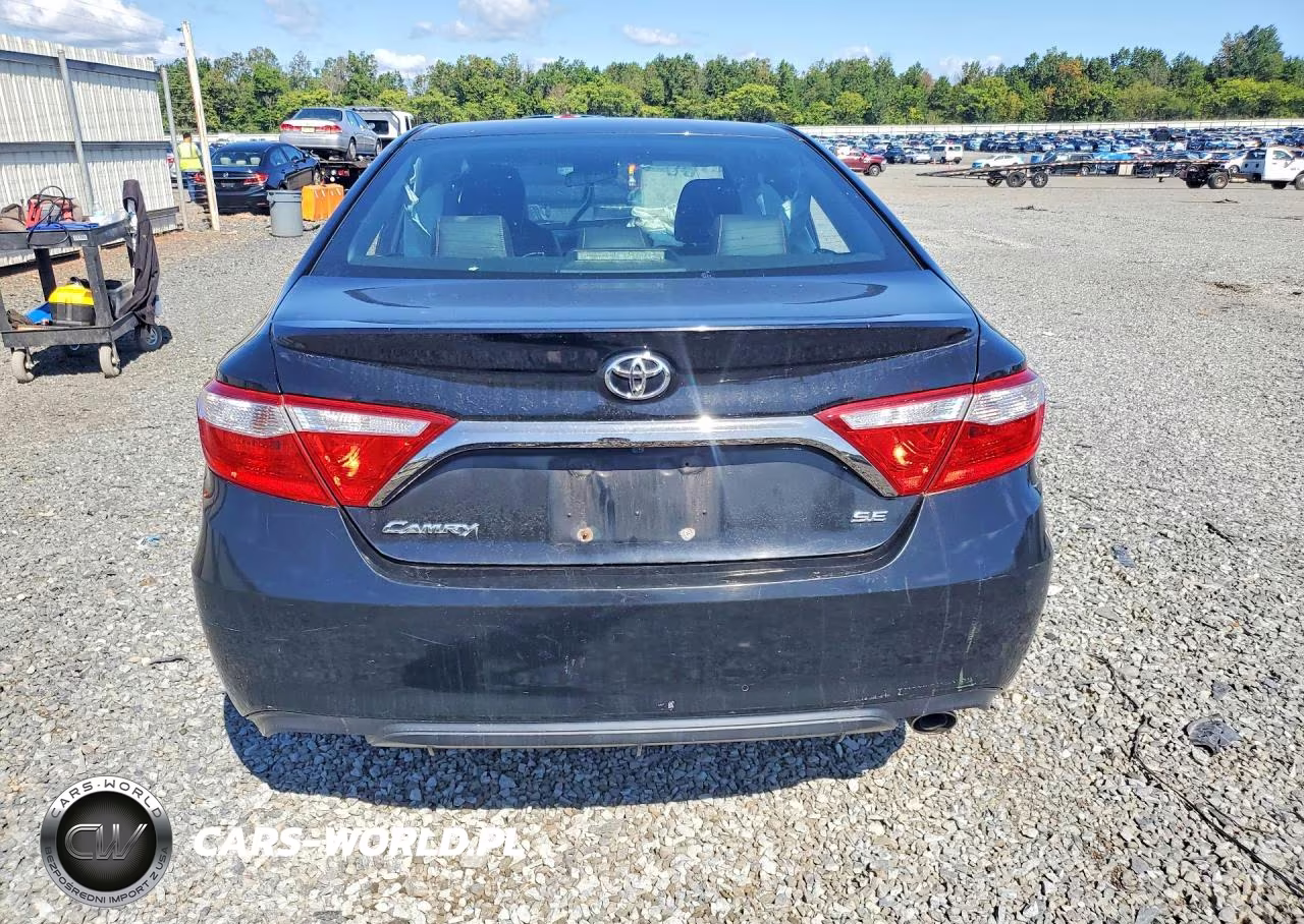 2016 Toyota Camry Se VIN:4T1BF1FK6GU575434 - 6
