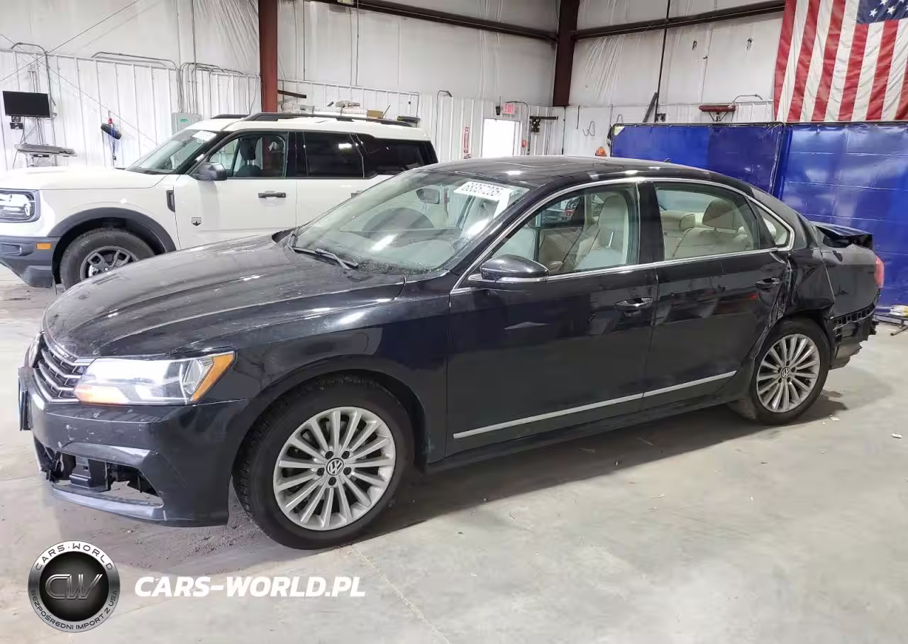 2017 Volkswagen Passat Se