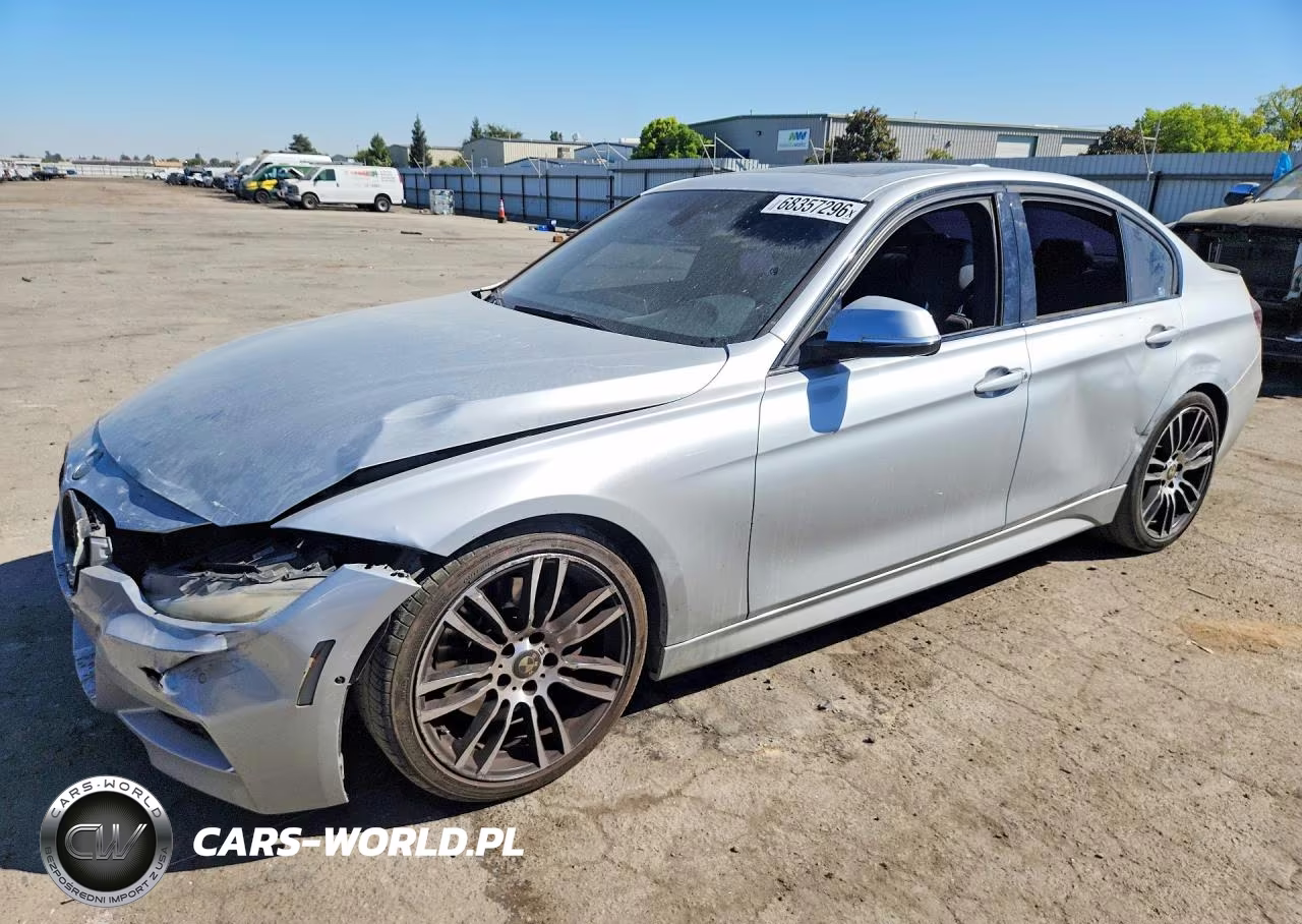 2015 BMW 335 I