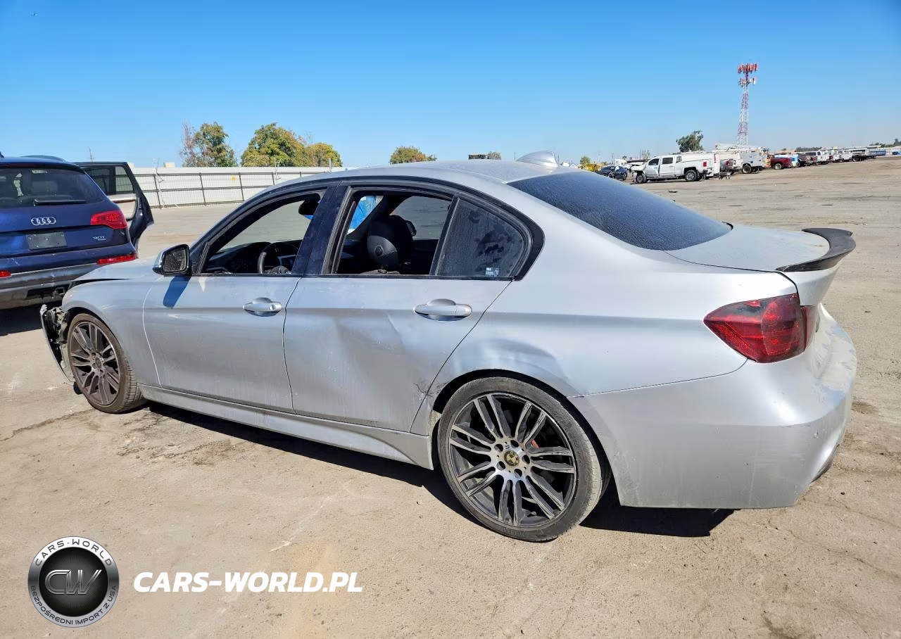 2015 BMW 335 I VIN:WBA3A9G50FNS66336 - 2