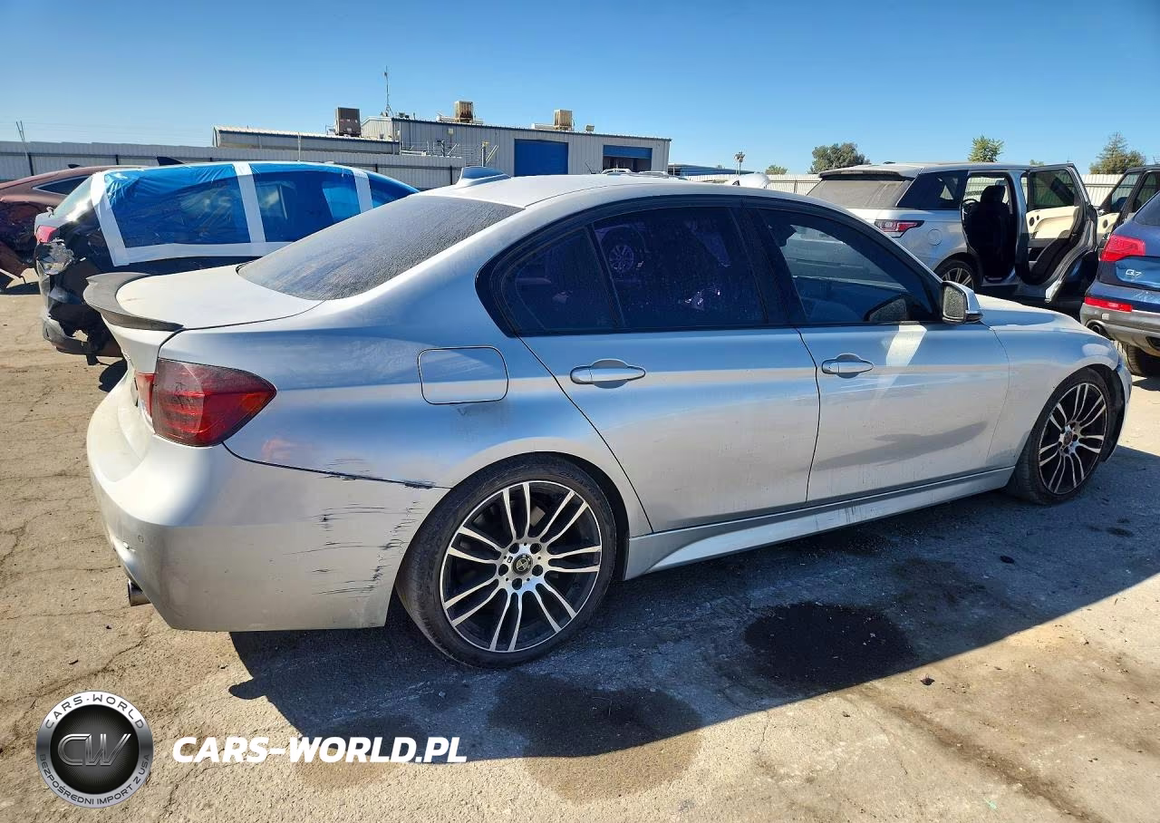 2015 BMW 335 I VIN:WBA3A9G50FNS66336 - 3