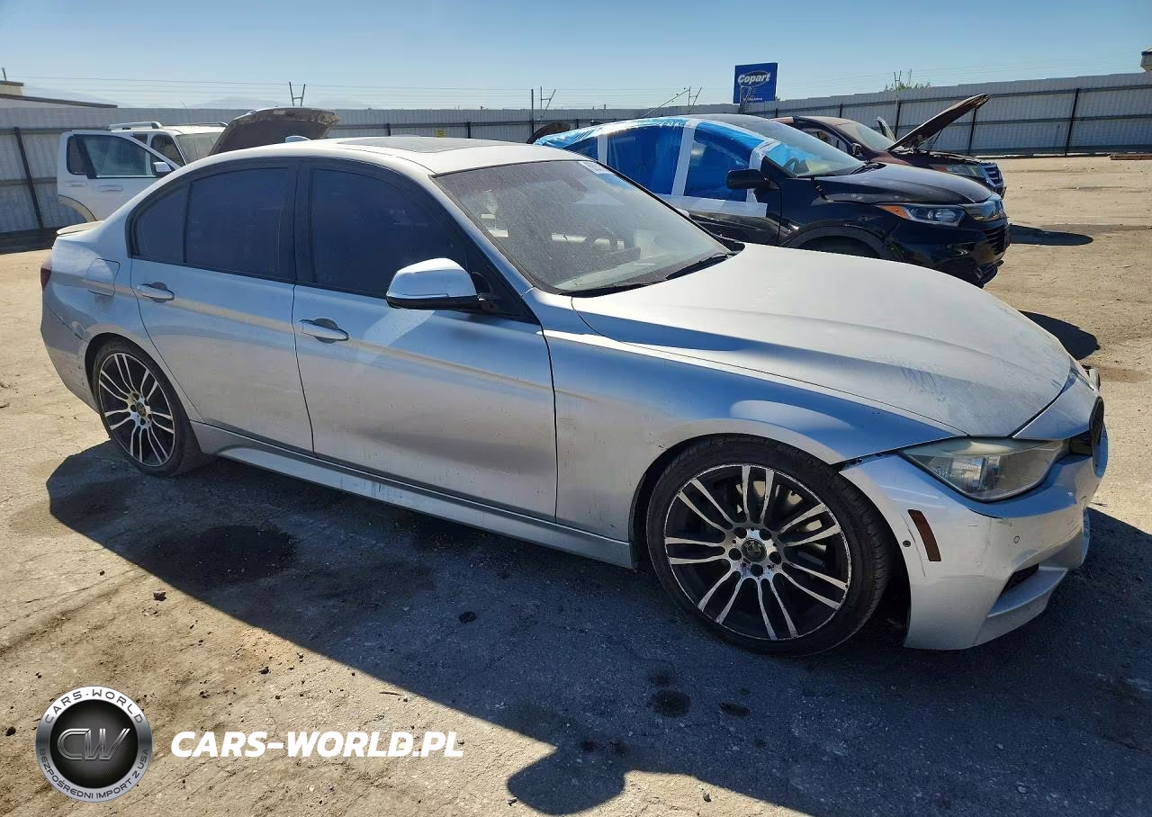 2015 BMW 335 I VIN:WBA3A9G50FNS66336 - 4