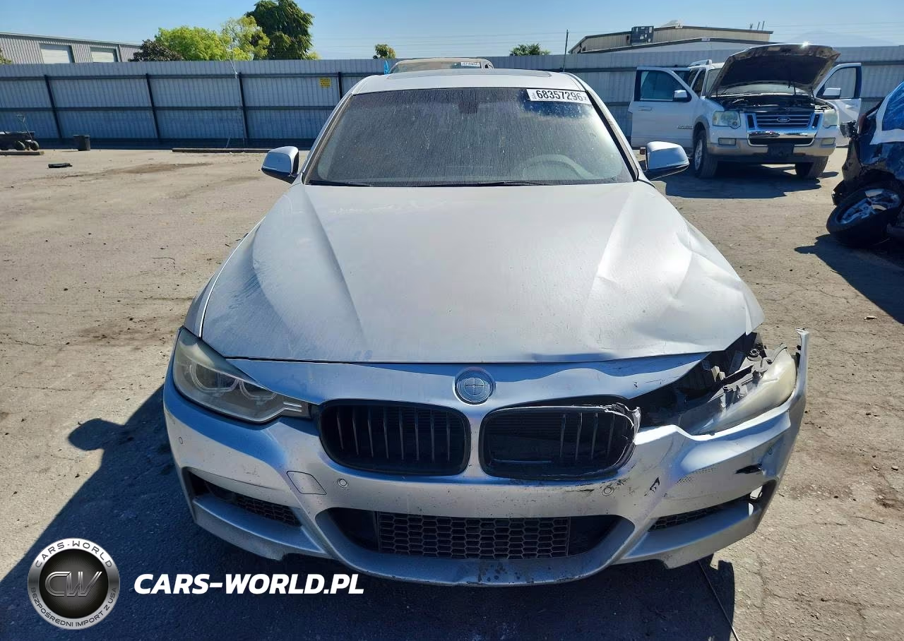 2015 BMW 335 I VIN:WBA3A9G50FNS66336 - 5