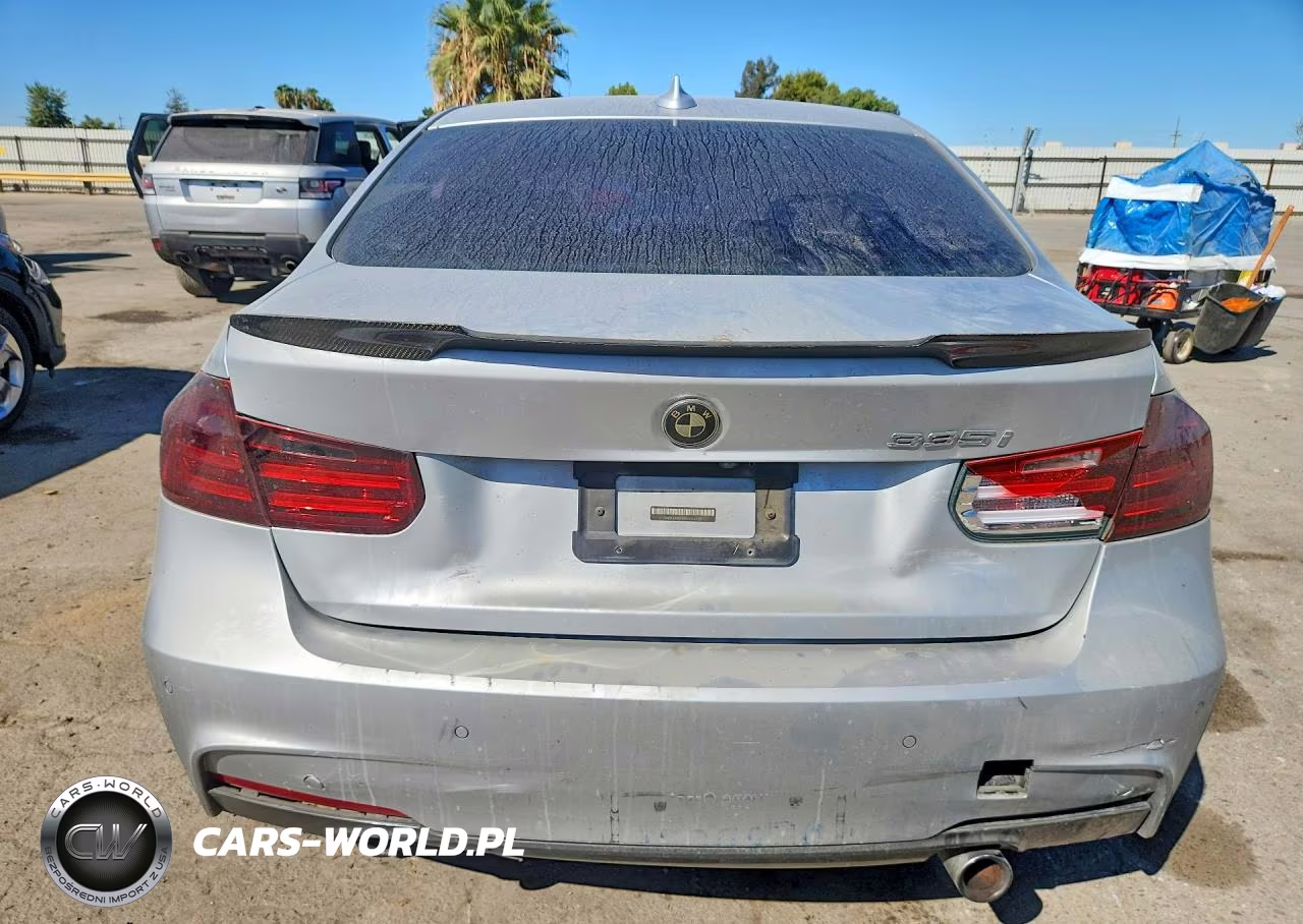 2015 BMW 335 I VIN:WBA3A9G50FNS66336 - 6