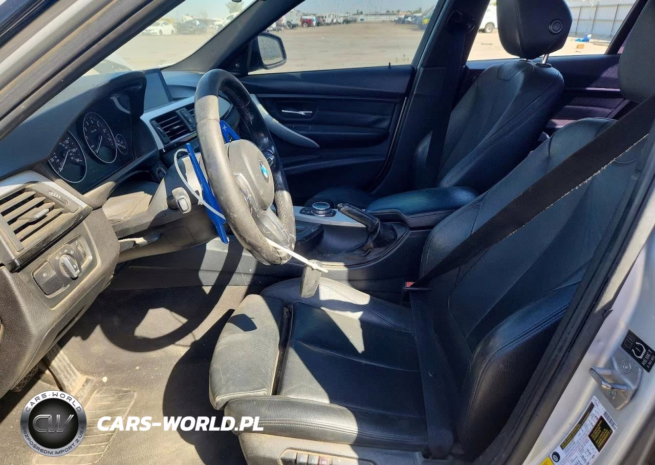 2015 BMW 335 I VIN:WBA3A9G50FNS66336 - 7