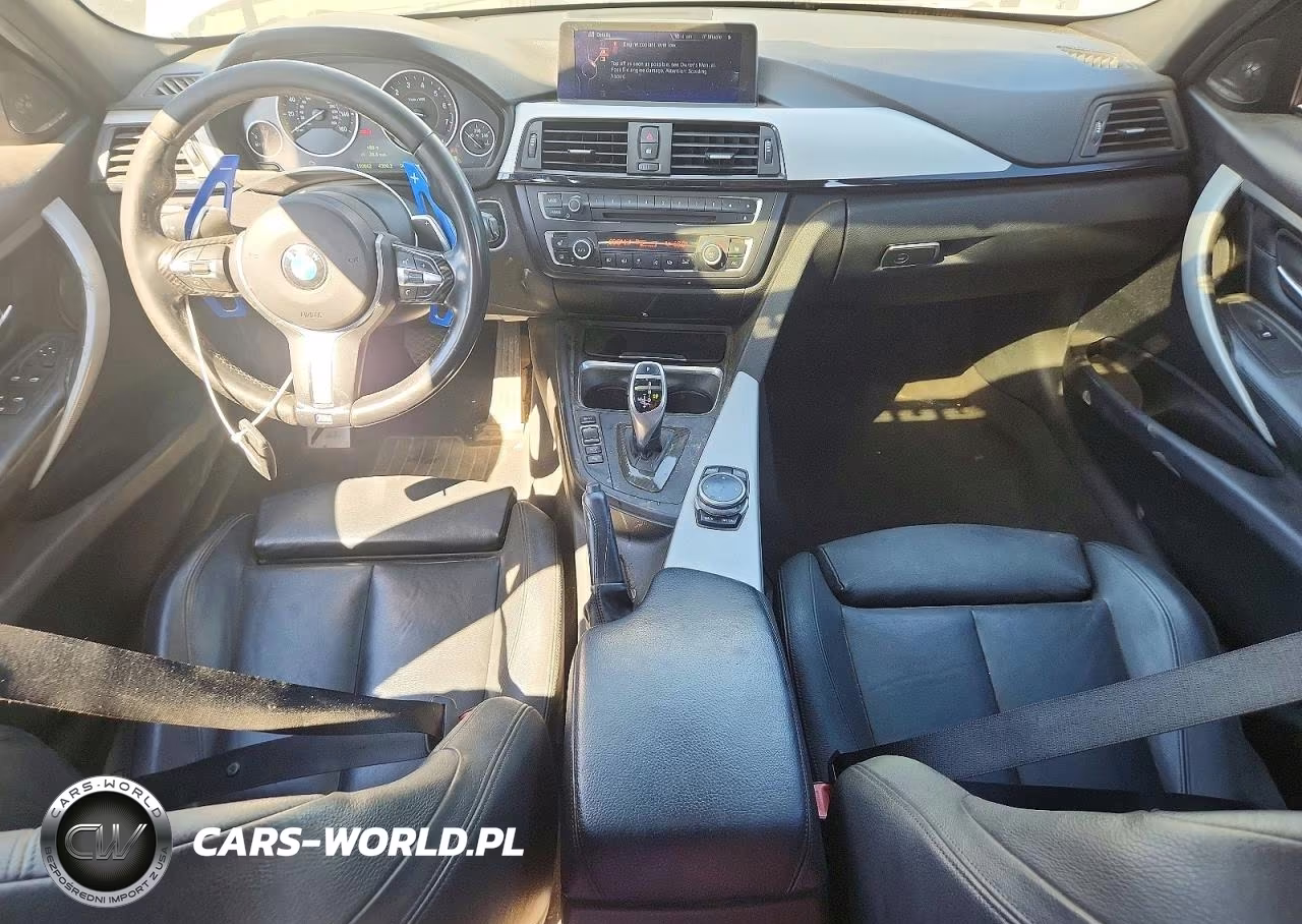 2015 BMW 335 I VIN:WBA3A9G50FNS66336 - 8