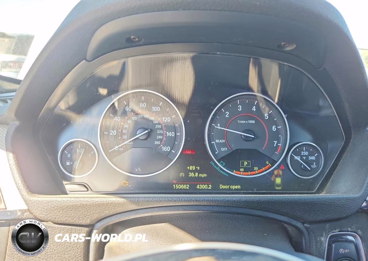 2015 BMW 335 I VIN:WBA3A9G50FNS66336 - 9