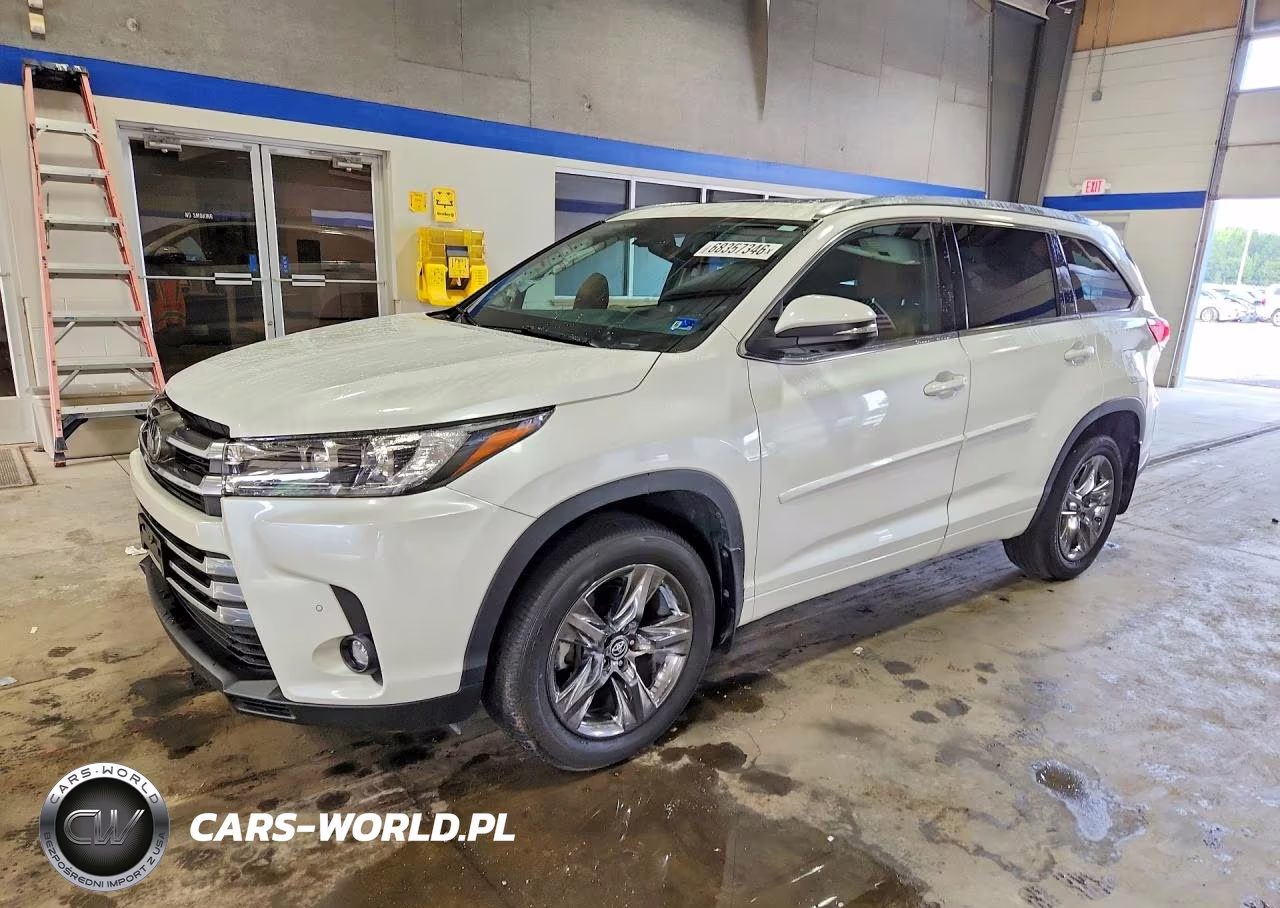 2019 Toyota Highlander Limited Platinum VIN:5TDDZRFH7KS702163 - 1