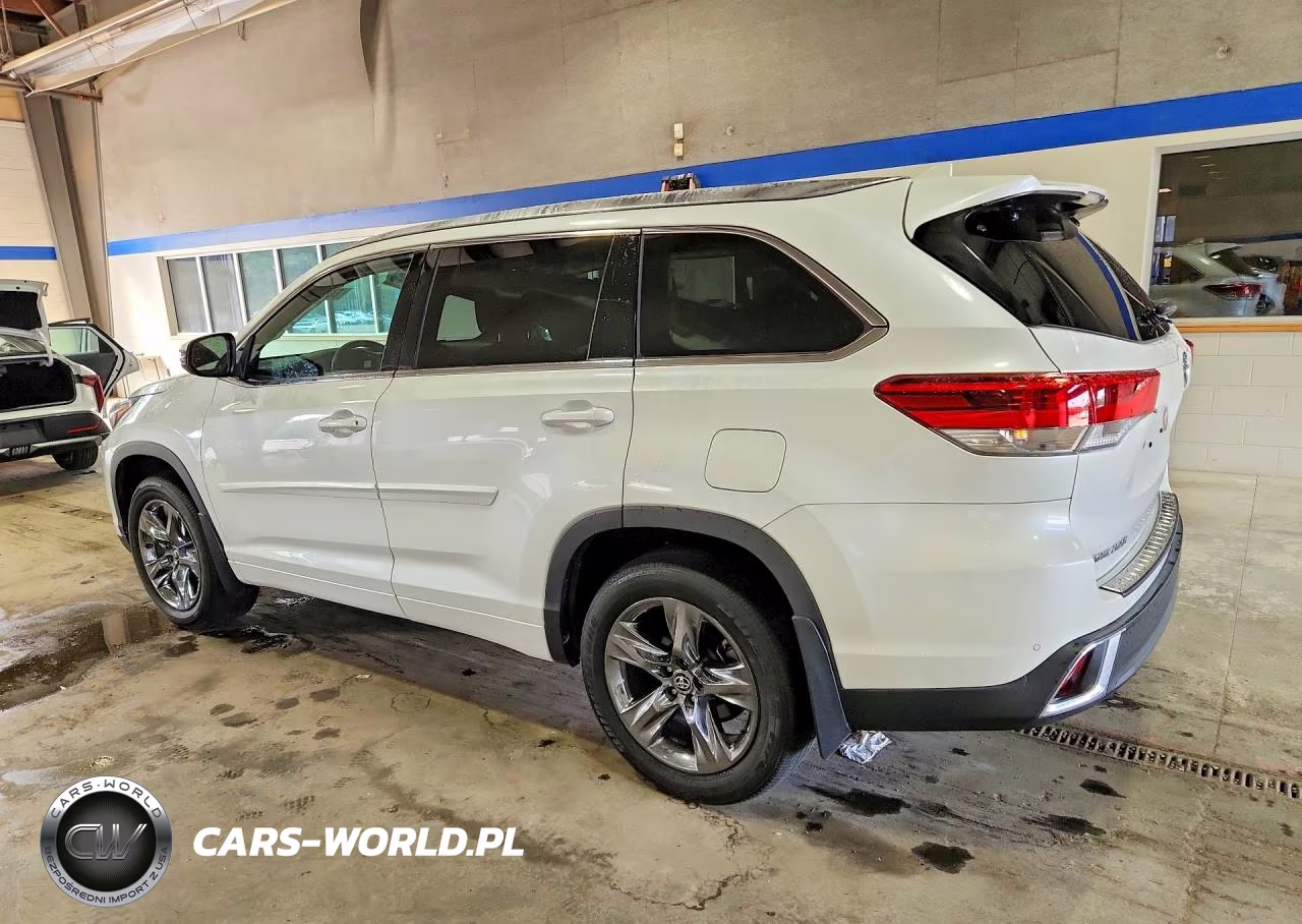 2019 Toyota Highlander Limited Platinum VIN:5TDDZRFH7KS702163 - 2