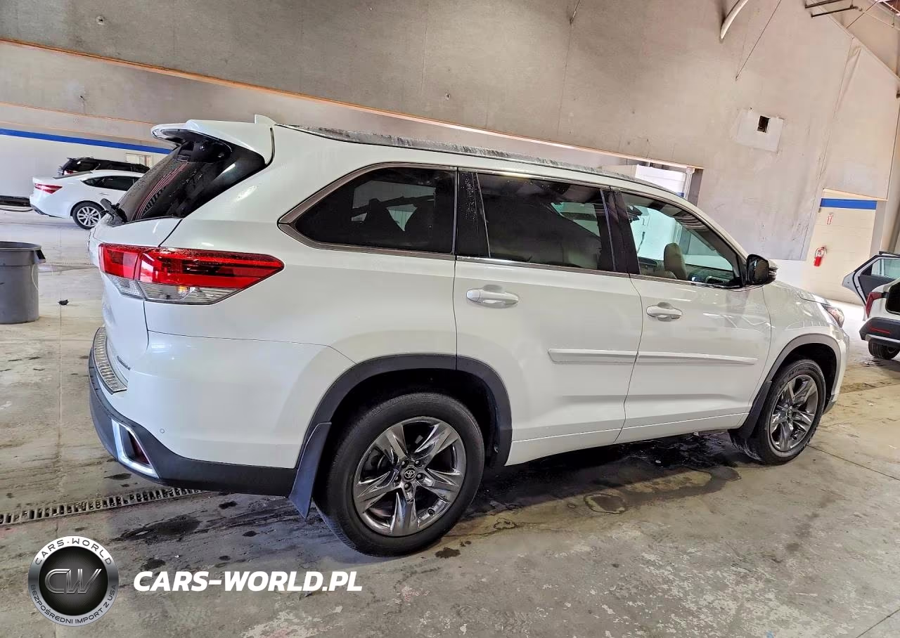 2019 Toyota Highlander Limited Platinum VIN:5TDDZRFH7KS702163 - 3