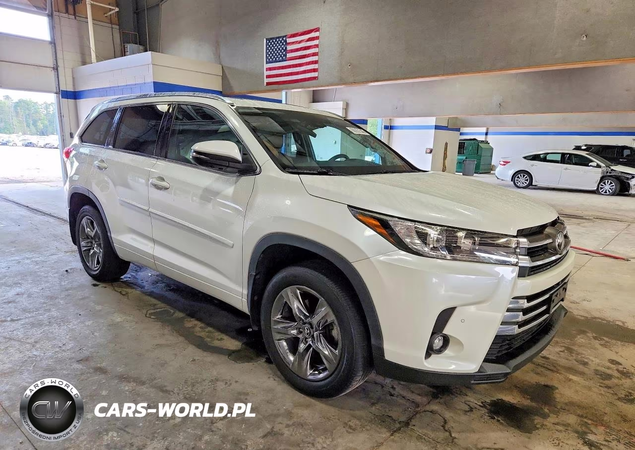 2019 Toyota Highlander Limited Platinum VIN:5TDDZRFH7KS702163 - 4
