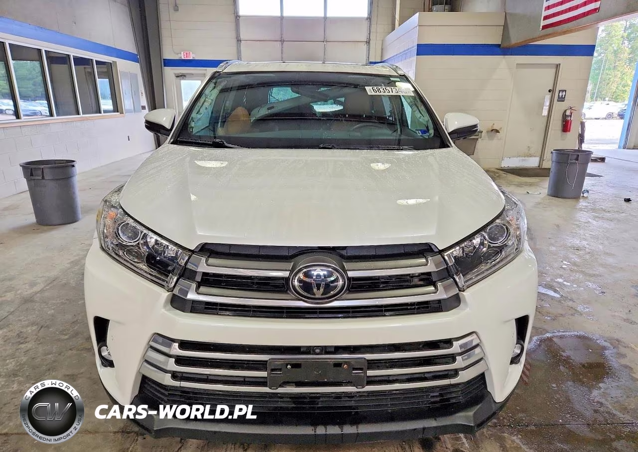 2019 Toyota Highlander Limited Platinum VIN:5TDDZRFH7KS702163 - 5