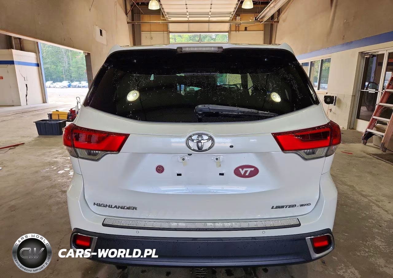 2019 Toyota Highlander Limited Platinum VIN:5TDDZRFH7KS702163 - 6