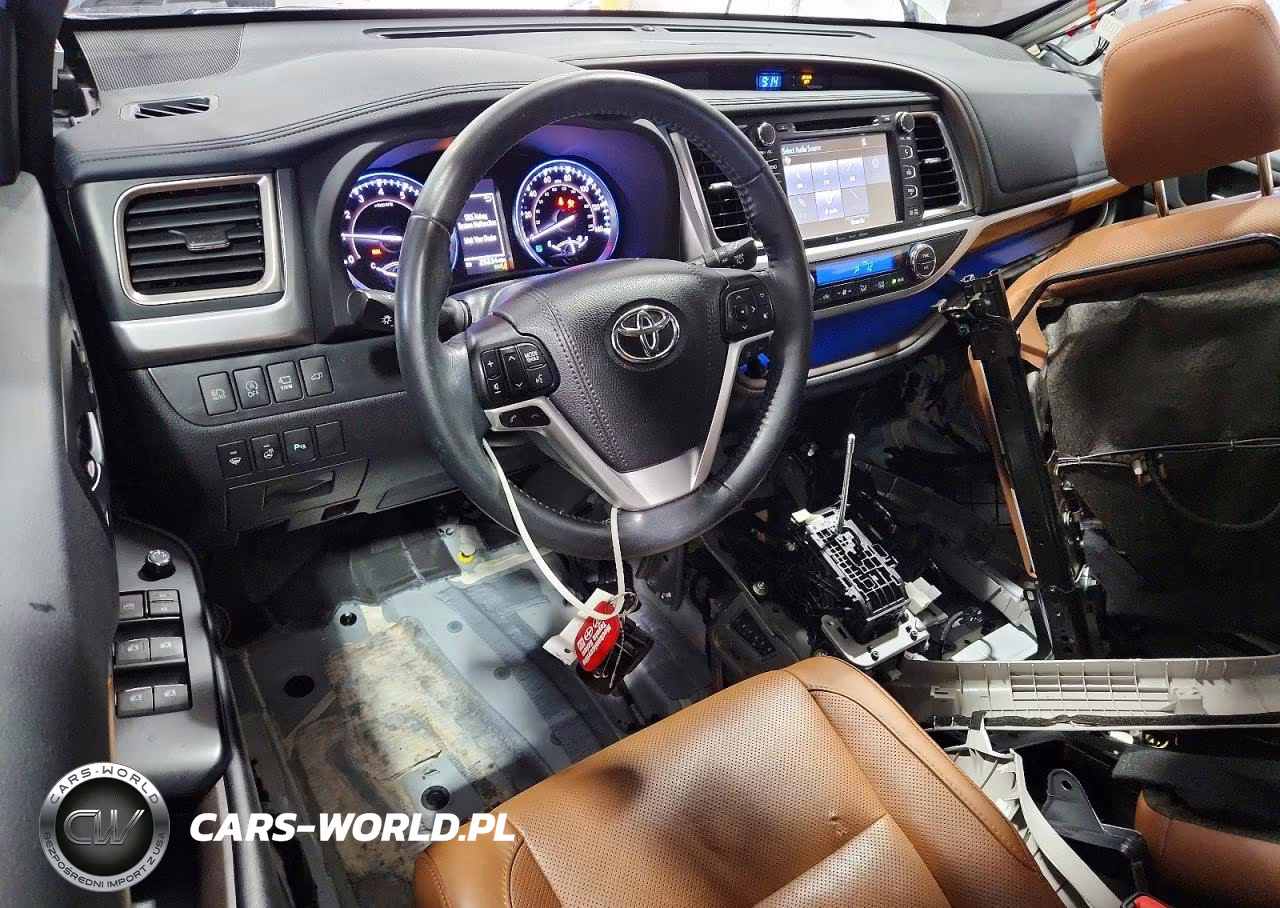 2019 Toyota Highlander Limited Platinum VIN:5TDDZRFH7KS702163 - 8