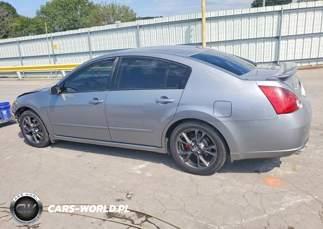 2007 Nissan Maxima 3.5 Se VIN:1N4BA41EX7C812878 - 2