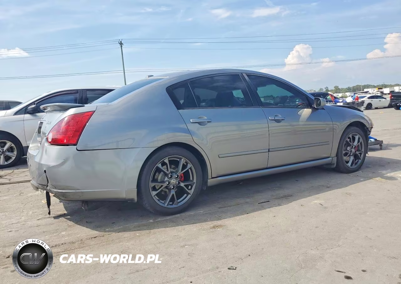 2007 Nissan Maxima 3.5 Se VIN:1N4BA41EX7C812878 - 3
