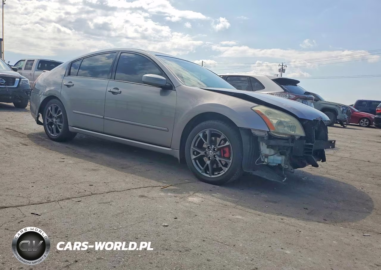 2007 Nissan Maxima 3.5 Se VIN:1N4BA41EX7C812878 - 4