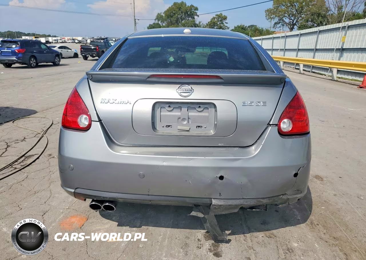 2007 Nissan Maxima 3.5 Se VIN:1N4BA41EX7C812878 - 6