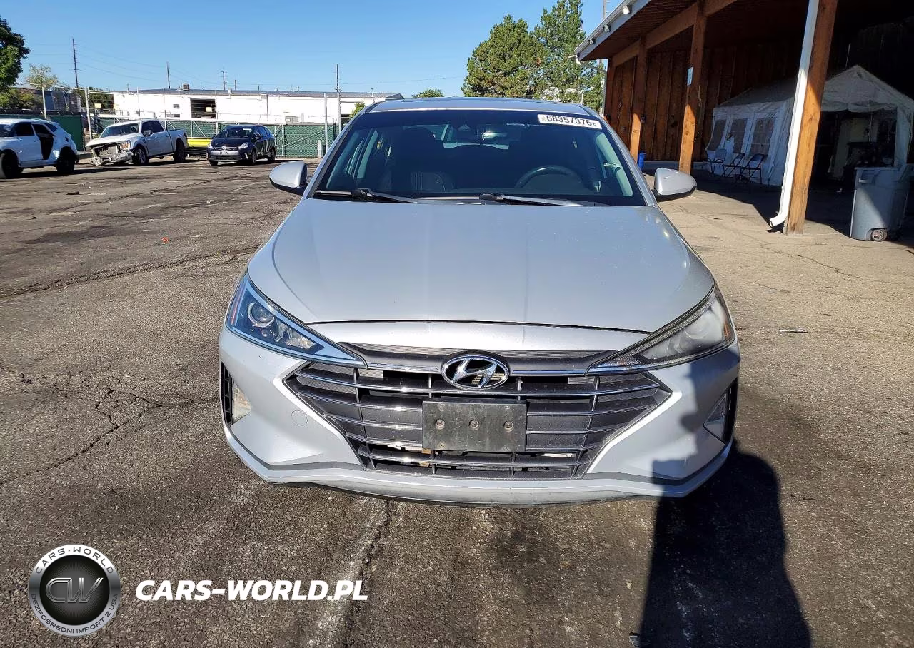 2019 Hyundai Elantra Value Edition VIN:KMHD84LF6KU778196 - 5