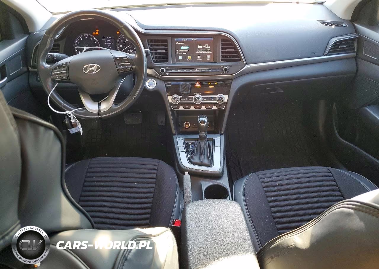 2019 Hyundai Elantra Value Edition VIN:KMHD84LF6KU778196 - 8