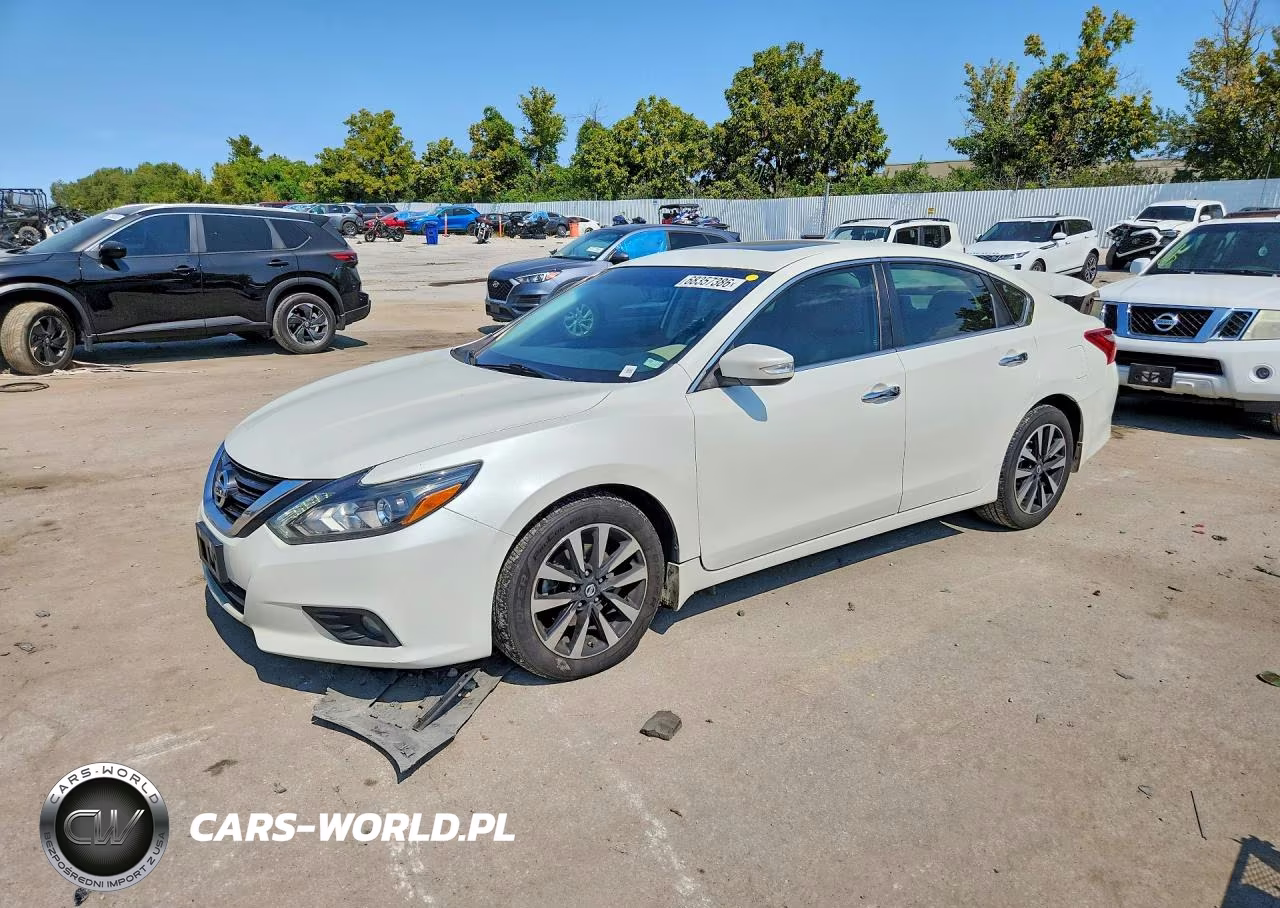 2017 Nissan Altima 2.5 Sl