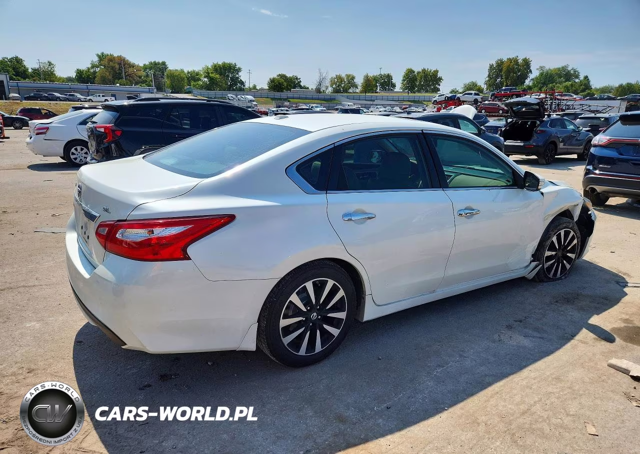 2017 Nissan Altima 2.5 Sl VIN:1N4AL3AP2HC498274 - 3