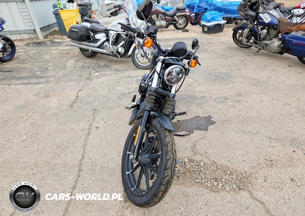 2019 Harley-Davidson Xl883 N VIN:1HD4LE216KC418784 - 2