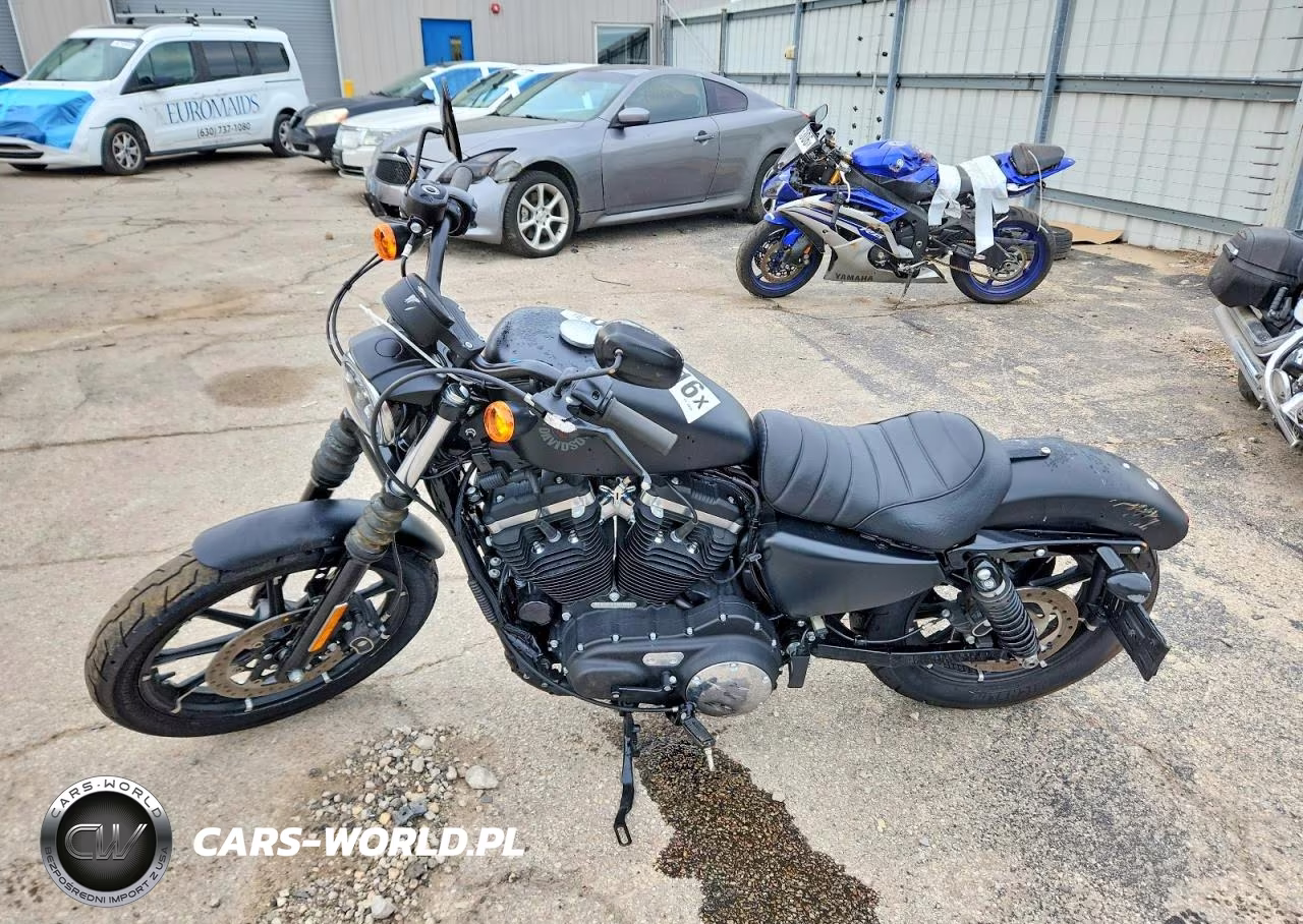 2019 Harley-Davidson Xl883 N VIN:1HD4LE216KC418784 - 3