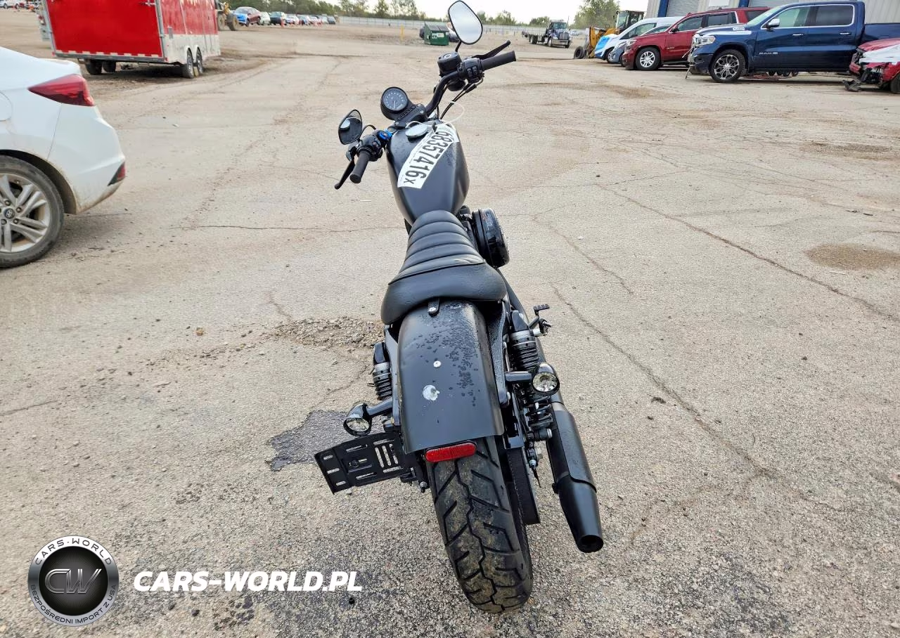 2019 Harley-Davidson Xl883 N VIN:1HD4LE216KC418784 - 4