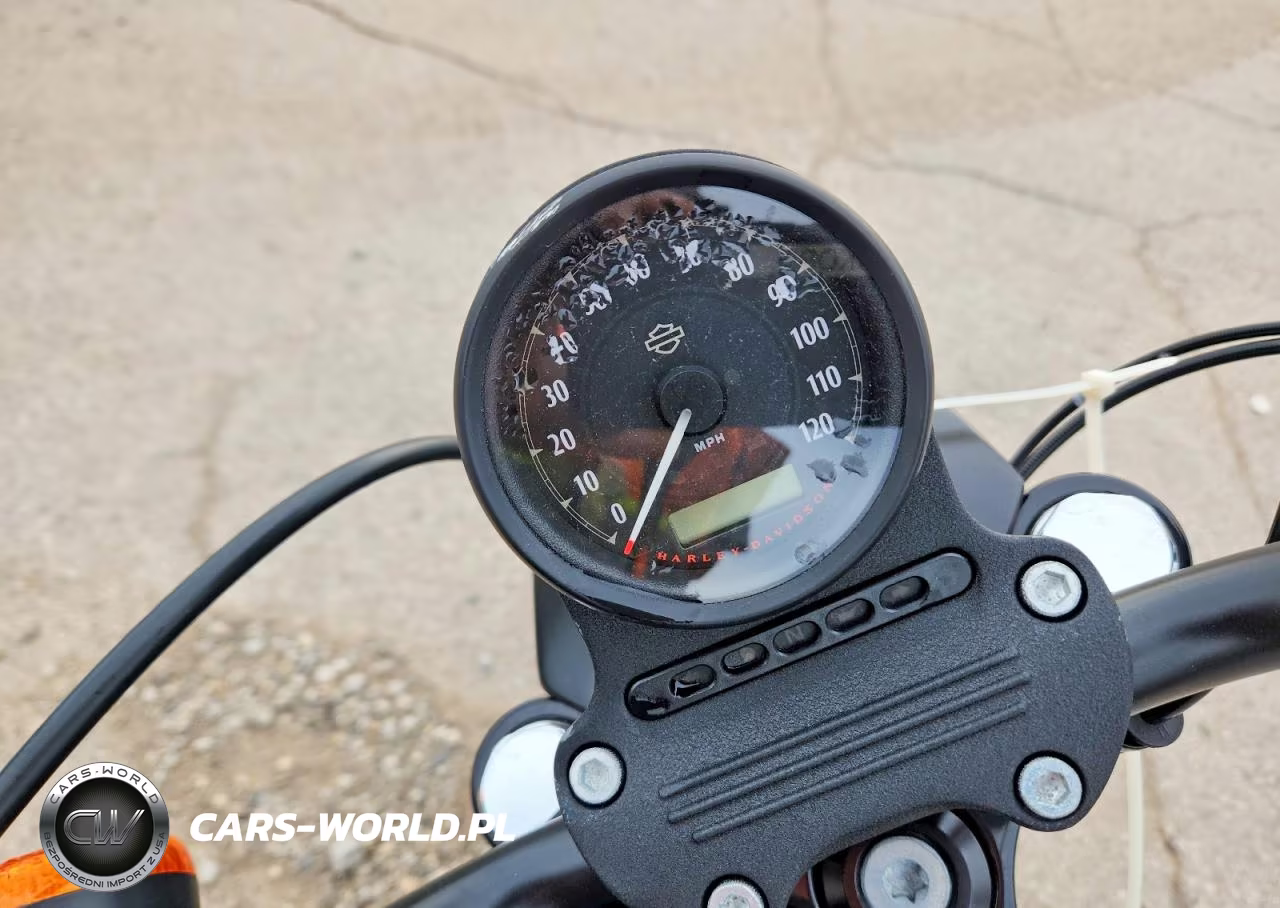 2019 Harley-Davidson Xl883 N VIN:1HD4LE216KC418784 - 7