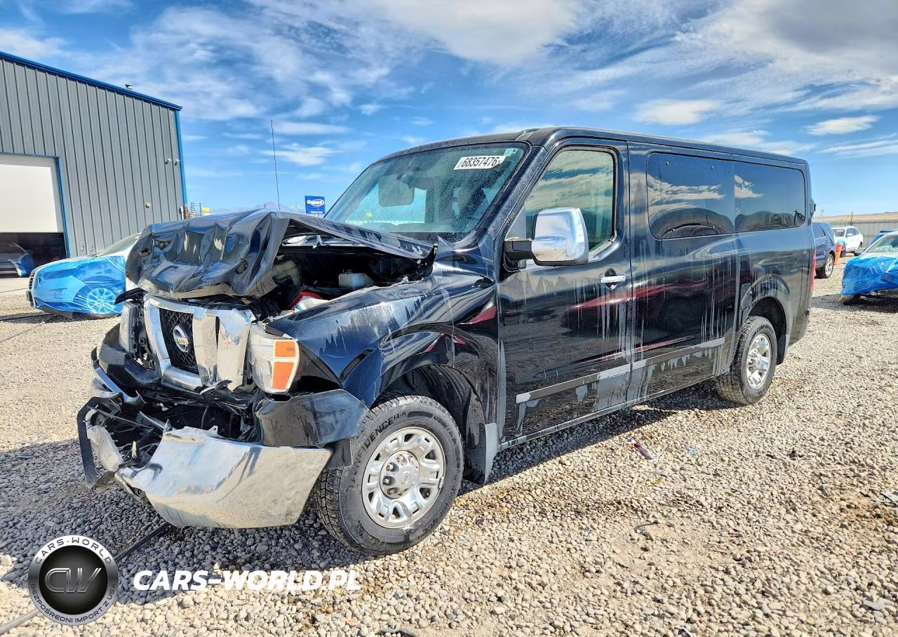 2018 Nissan Nv 3500 Hd Sv