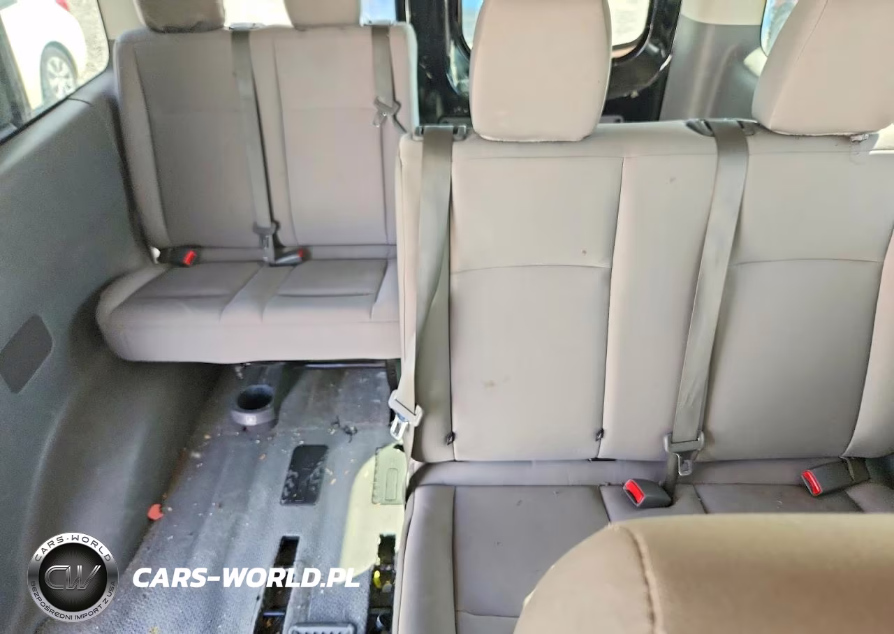 2018 Nissan Nv 3500 Hd Sv VIN:5BZBF0AA7JN853272 - 10