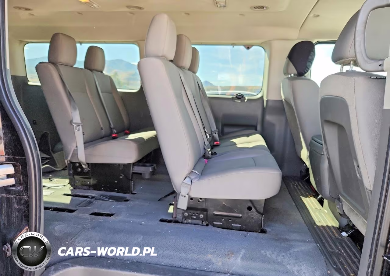 2018 Nissan Nv 3500 Hd Sv VIN:5BZBF0AA7JN853272 - 11