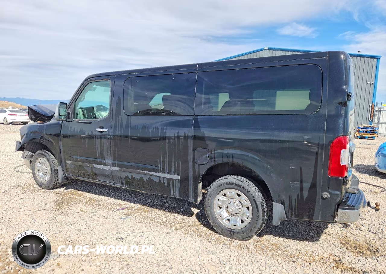 2018 Nissan Nv 3500 Hd Sv VIN:5BZBF0AA7JN853272 - 2