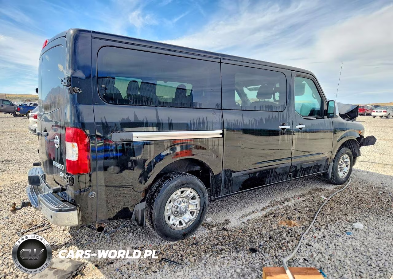 2018 Nissan Nv 3500 Hd Sv VIN:5BZBF0AA7JN853272 - 3