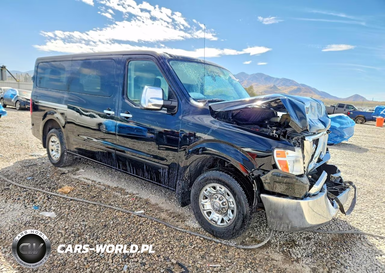 2018 Nissan Nv 3500 Hd Sv VIN:5BZBF0AA7JN853272 - 4