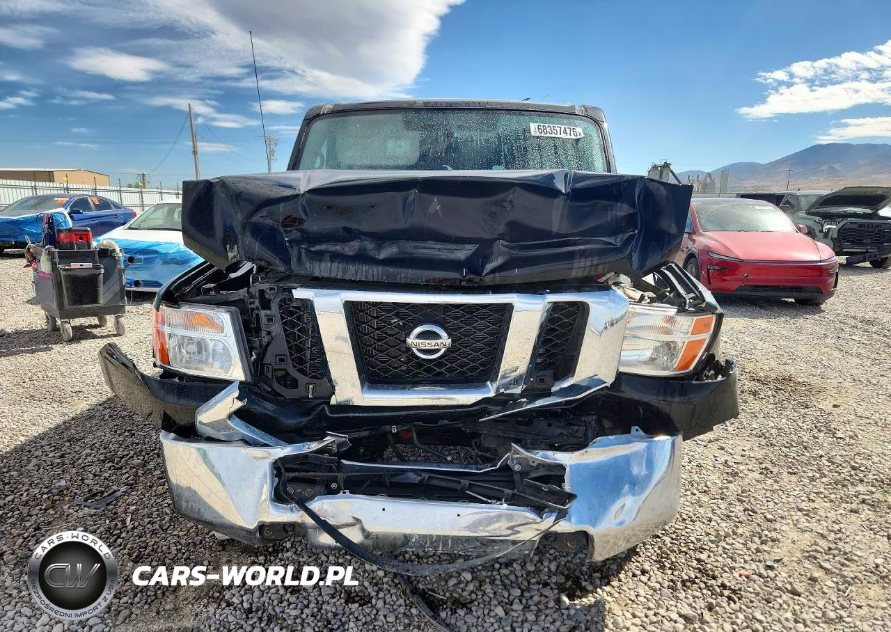 2018 Nissan Nv 3500 Hd Sv VIN:5BZBF0AA7JN853272 - 5