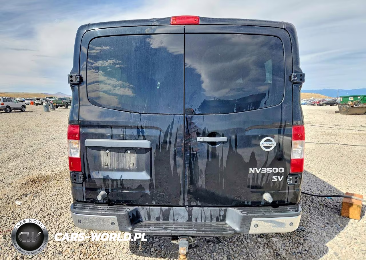2018 Nissan Nv 3500 Hd Sv VIN:5BZBF0AA7JN853272 - 6