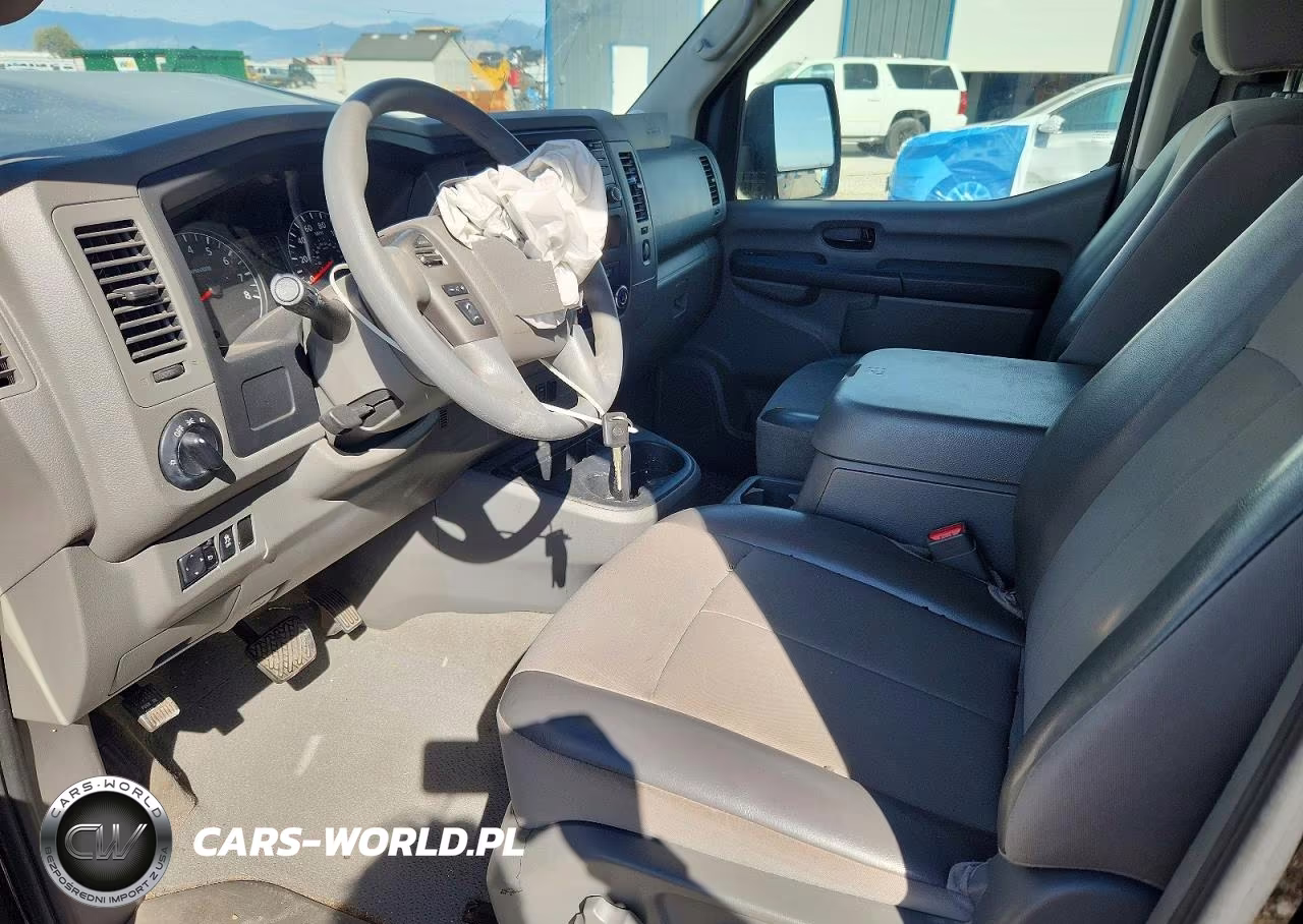 2018 Nissan Nv 3500 Hd Sv VIN:5BZBF0AA7JN853272 - 7