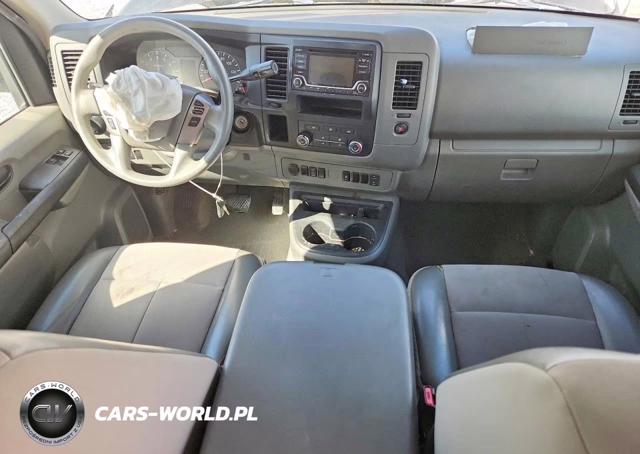 2018 Nissan Nv 3500 Hd Sv VIN:5BZBF0AA7JN853272 - 8
