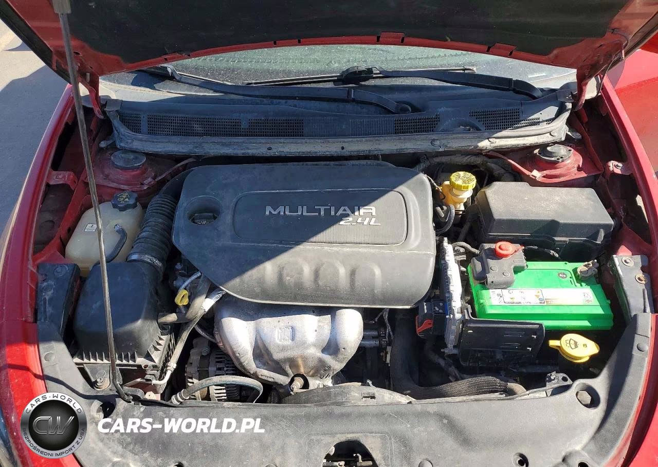 DODGE DART SXT VIN:1C3CDFBB4GD506795 - 11