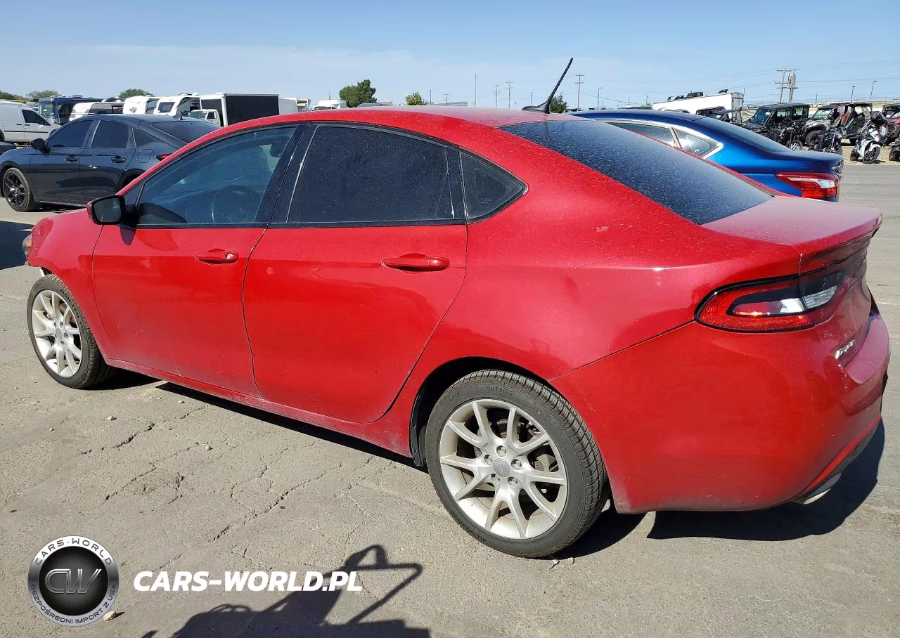 DODGE DART SXT VIN:1C3CDFBB4GD506795 - 2