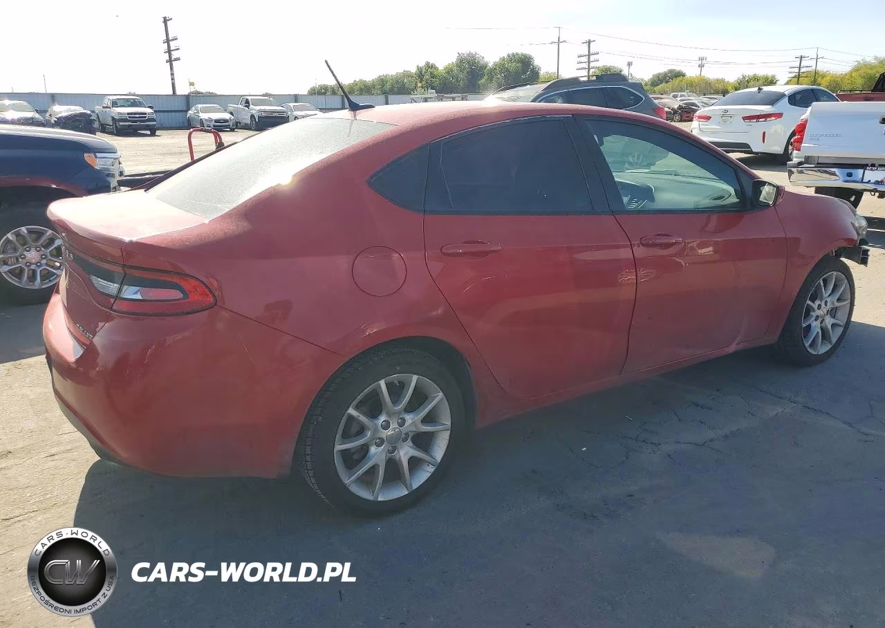 DODGE DART SXT VIN:1C3CDFBB4GD506795 - 3