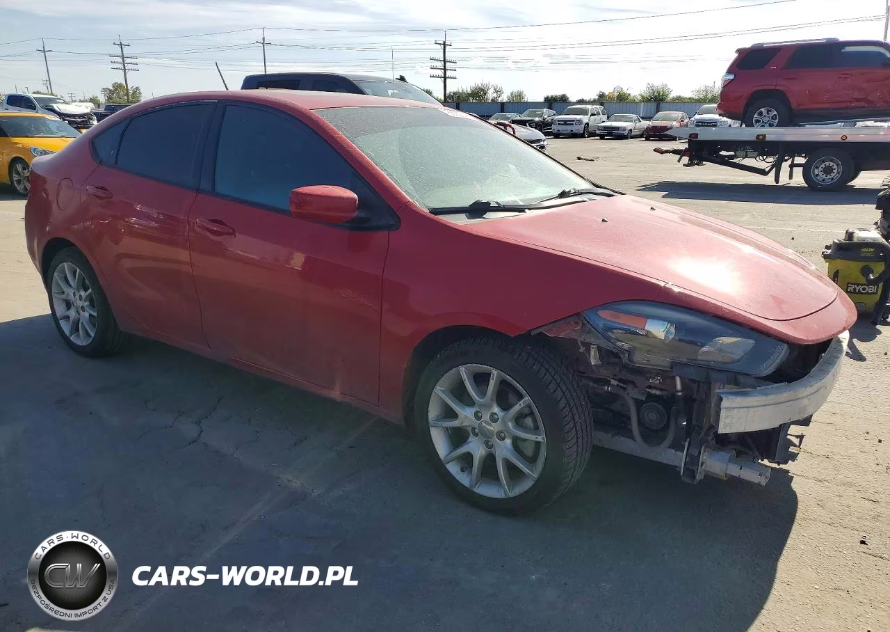 DODGE DART SXT VIN:1C3CDFBB4GD506795 - 4