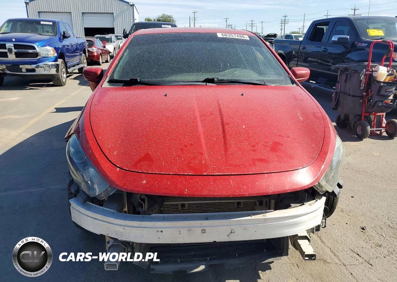 DODGE DART SXT VIN:1C3CDFBB4GD506795 - 5